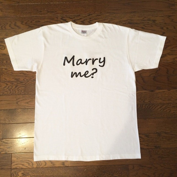【2枚セット】MarryMe?／YES!Ido♡ Tシャツ 4枚目の画像