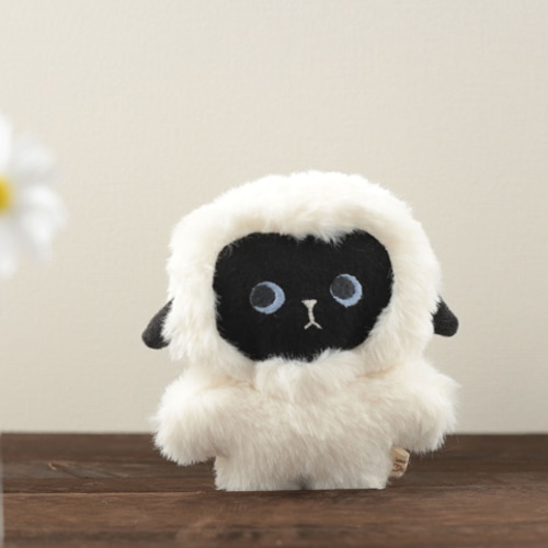 ひつじのぬいぐるみ♡ 楽天市場】ぬいぐるみ かわいい ドット柄 ひつじ Sサイズ - 癒し