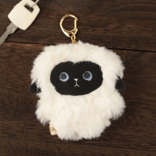 ひつじのmeimei キーホルダー ✳︎受注販売 ぬいぐるみ zoopi 通販