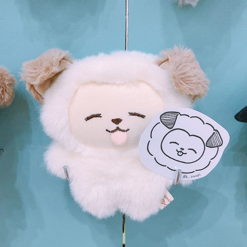 犬のPero(ペロ) ぬいぐるみS ✴︎受注生産 ぬいぐるみ zoopi 通販