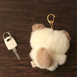 犬のPero(ペロ)キーホルダー ✳︎受注販売 2枚目の画像
