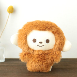 おさるのkiki (キキ) ぬいぐるみ ✴︎受注生産 ぬいぐるみ zoopi 通販