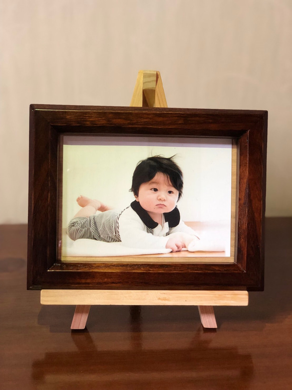 写真立て(イーゼル) フォトフレーム・写真立て miina 通販