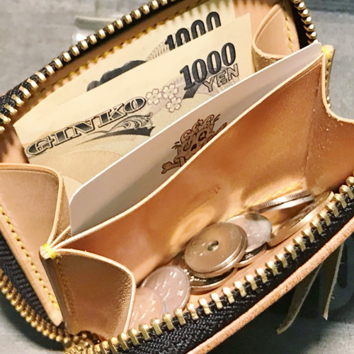 小銭入れ コインケース ヒポレザー サドルレザー カバ革 革財布 小銭入れ コインケース ヒポレザー サドルレザー カバ革 革財布