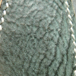 キーホルダー シャークスキン サメ革  手縫い キーリング ハンドクラフト レザークラフト 革小物 限定品 新品未使用 3枚目の画像