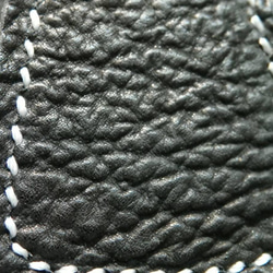 キーホルダー シャークスキン サメ革 手縫い キーリング ハンドクラフト レザークラフト 革小物 限定品 新品未使用 3枚目の画像