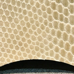 スタッズキーカバー リザード 手縫い レザークラフト ハンドメイド トカゲ革 革小物 鍵カバー 限定品 新品未使用 5枚目の画像