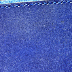 コインケース 小銭入れ サドルレザー 革財布 カードケース レザークラフト 手染め 手縫い サメ革 ステンシル 限定品 5枚目の画像