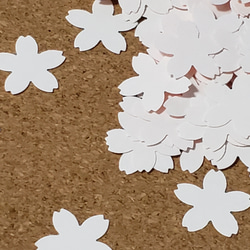 桜のクラフトパンチ 2枚目の画像