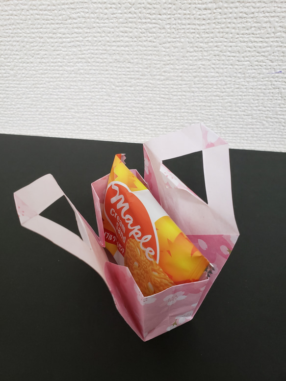 ミニチュアハンドバッグ【折り紙】 7枚目の画像