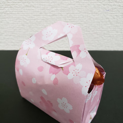 ミニチュアハンドバッグ【折り紙】 8枚目の画像