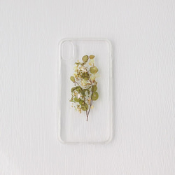 【ボタニカル】植物やグリーンをモチーフにしたスマホケース　iPhone12/12pro/11/X/XR/XS/7/8 2枚目の画像