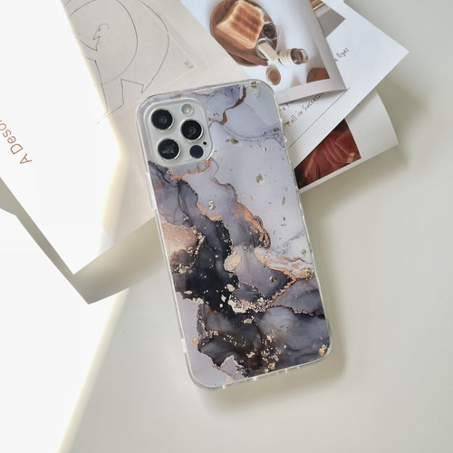 ステッカーハンドメイドスマホケース iPhone13/13Pro/13mini/13Promax