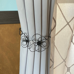 ワイヤー カーテンタッセル 2個組 カーテン atelier＊momo 通販