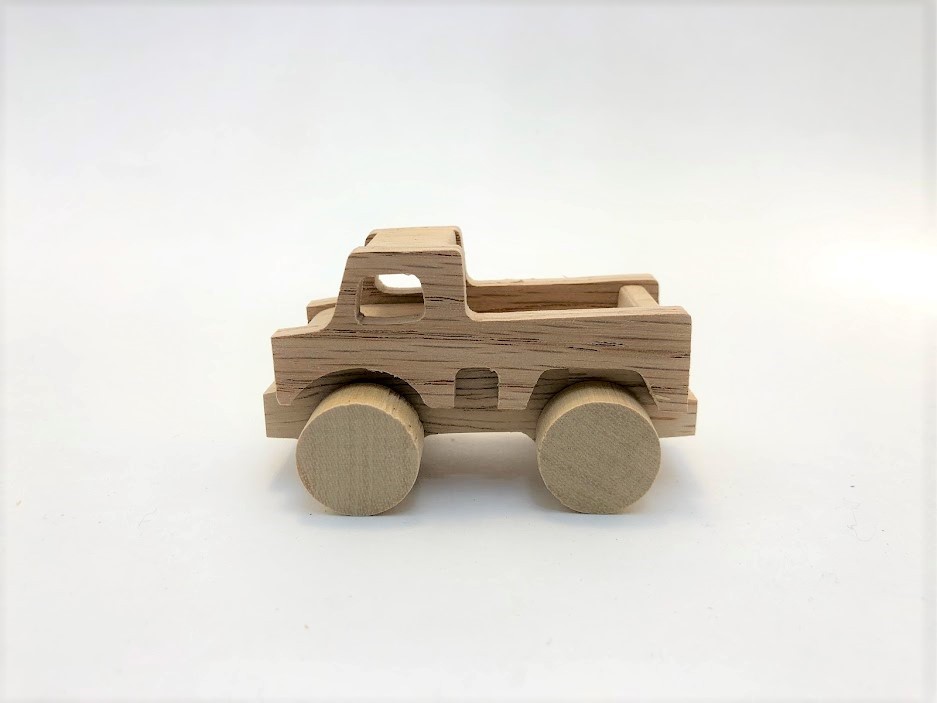 キッズコンセプト　トラック　車　木製玩具　北欧玩具　日本未入荷