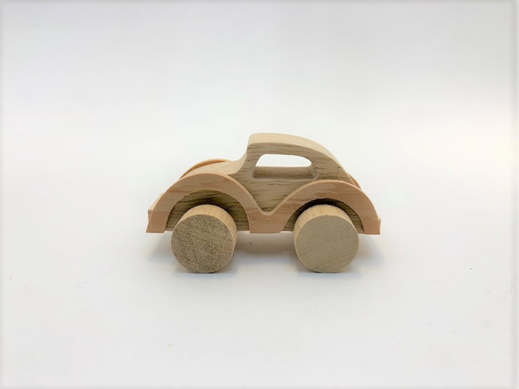木のおもちゃ 車 クルマ くるま 赤ちゃん おもちゃ 木育 日本製 自然