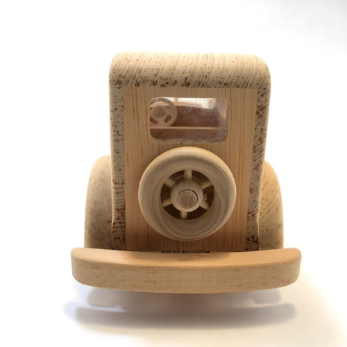 木のおもちゃ 車 クルマ 国産 日本製 クラシックカー 木のクラシック