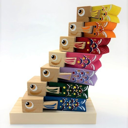 五月人形 鯉のぼり こいのぼり ベビー プレゼント 木製 手作り 自然