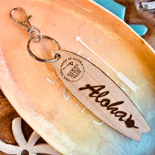 MCW サーフボード型　オリジナルハンドメイド　キーホルダー 1_378aebeaf6993c0cc48dabfad39d