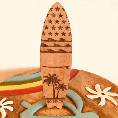 特大サーフボード 文字入れます 無料名入れ】サーフボード型オブジェ その他インテリア雑貨 Hawaii