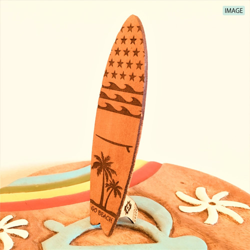 無料名入れ】サーフボード型オブジェ その他インテリア雑貨 Hawaii