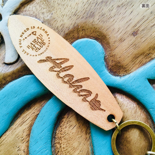 名入れ・送料無料 | サーフボード型 Squash Tail ≪Palm Arrow