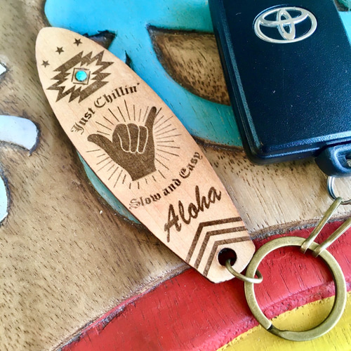 MCW サーフボード型　オリジナルハンドメイド　キーホルダー MCW サーフボード型 オリジナルハンドメイド キーホルダー MCW