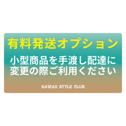 小型商品 手渡し配達変更用【有料発送】 1枚目の画像