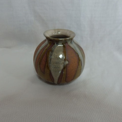 古美術品◼️かなり美しい白い釉薬の花瓶が蔵から出て来