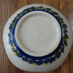 陶器　梅の花型　中鉢 2枚目の画像
