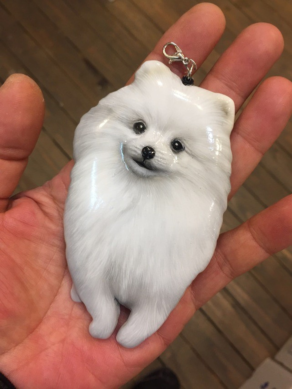 ワンちゃん・ネコちゃん (3D リアル 立体) 木製オーダーペット