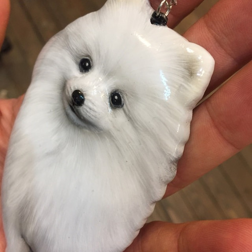 ワンちゃん・ネコちゃん (3D リアル 立体) 木製オーダーペット