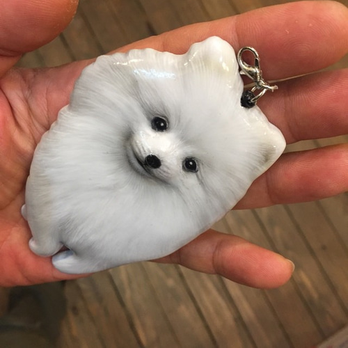 ワンちゃん・ネコちゃん (3D リアル 立体) 木製オーダーペット
