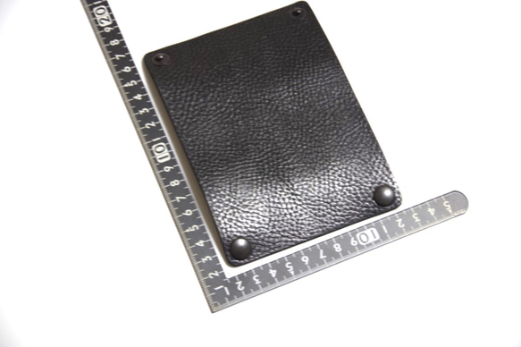 ≪現品処分セール≫ハンドバッグ持ち手ハンドルカバー黒ブラックボタン 4枚目の画像