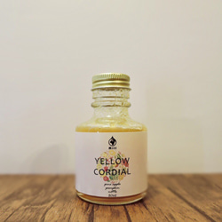 ☆送料無料/数量限定/お試し☆ YELLOW CORDIAL mini【パイナップル かぼちゃ ネトル】80ml 1枚目の画像