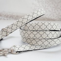 モロッカンプチ（全５色）犬用首輪（１０mm／１５ｍｍ／２０ｍｍ幅）　オーダーメイド　小型犬　中型犬　子犬　おしゃれ 5枚目の画像