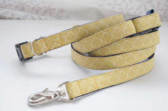 モロッカンプチ（全５色）犬用首輪（１０mm／１５ｍｍ／２０ｍｍ幅）　オーダーメイド　小型犬　中型犬　子犬　おしゃれ 6枚目の画像