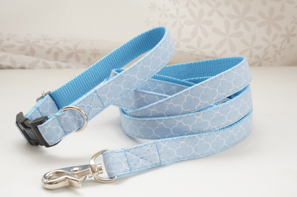 モロッカンプチ（全５色）犬用首輪（１０mm／１５ｍｍ／２０ｍｍ幅）　オーダーメイド　小型犬　中型犬　子犬　おしゃれ 7枚目の画像