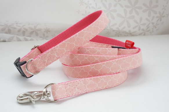 モロッカンプチ（全５色）犬用首輪（１０mm／１５ｍｍ／２０ｍｍ幅）　オーダーメイド　小型犬　中型犬　子犬　おしゃれ 8枚目の画像