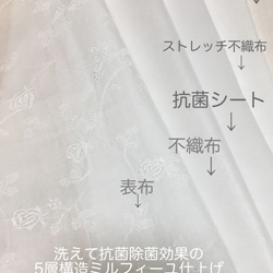 国産リネン・ナチュラル・看護師さんの声から生まれたマスク 3枚目の画像