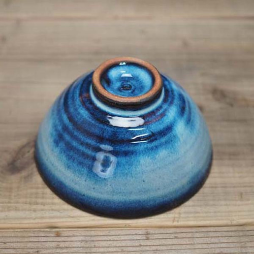 萩焼 蓮光山 3代目 徹千代作 【萩大米釉茶碗】新品 0_3b60a952f6c72487e0208c123e20