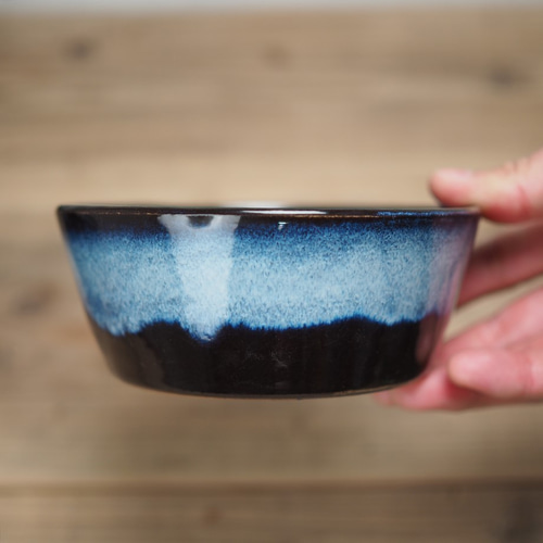 青萩釉 浅鉢【萩焼】 お椀・ボウル・鉢 萩焼窯元 松光山 通販 9023314