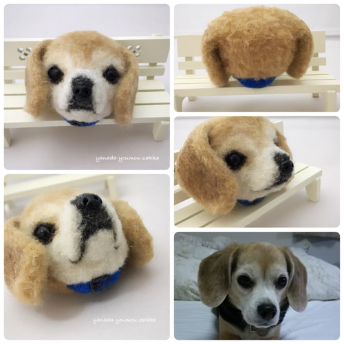 猫 犬 羊毛フェルトブローチ オーダー受付 オーダーメイド専門 羊毛フェルト うちの子 受注生産 犬 猫