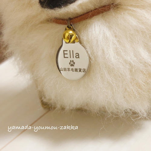 オーダー 羊毛フェルト】《うちの子額縁マスコット》犬猫等ペット 羊毛
