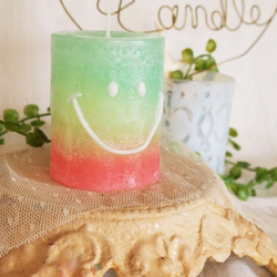 SMILE GRADATION CANDLE 2枚目の画像