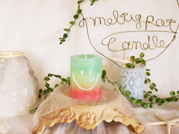 SMILE GRADATION CANDLE 5枚目の画像