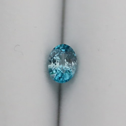 《No,15》ブルージルコン 1.212ct　【宝石 ルース】 1枚目の画像