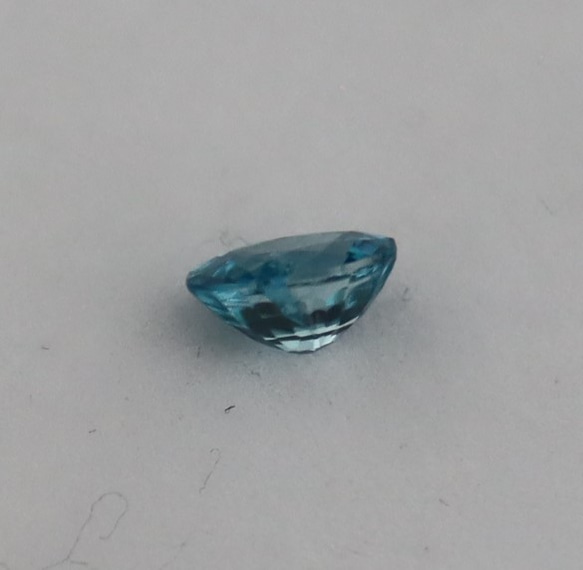 《No,15》ブルージルコン 1.212ct　【宝石 ルース】 7枚目の画像