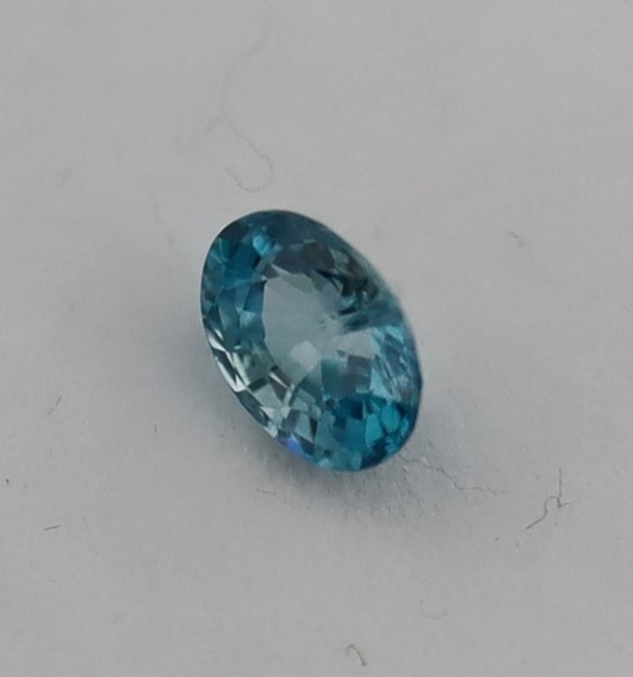 《No,15》ブルージルコン 1.212ct　【宝石 ルース】 9枚目の画像