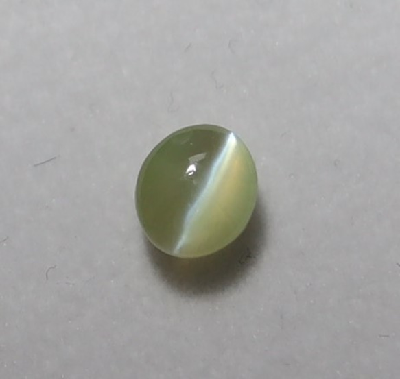 《No,47》クリソベリルキャッツアイ 1.003ct　【宝石 ルース】 3枚目の画像